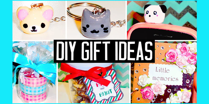 DIY Cute Lil Gifts for the Birthday of Your Dear Ones!